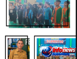 Cari Bibit Unggul, 77 Pelajar SMP se-Kota Langsa Unjuk Bakat di O2SN 2026