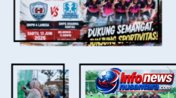 Pembentukan Generasi Minisoccer , SMP 4 LANGSA Vs SMPS Dharma Patra Rantau Aceh Tamiang