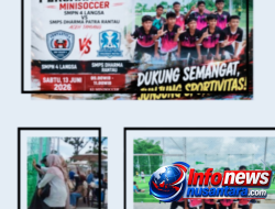 Pembentukan Generasi Minisoccer , SMP 4 LANGSA Vs SMPS Dharma Patra Rantau Aceh Tamiang