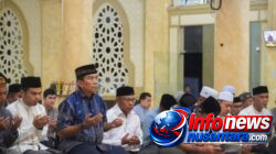 Bupati Simeulue Tausiyah 1 Muharram 1448 H di Masjid Agung Khalilullah