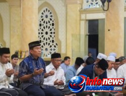 Bupati Simeulue Tausiyah 1 Muharram 1448 H di Masjid Agung Khalilullah