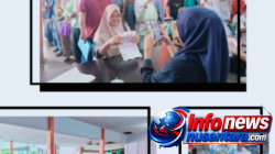 Hari Kelima Penyaluran Bantuan Pascabencana, Walikota Langsa Turun Langsung Pantau Kantor Pos