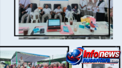 Pra HANI 2026, BNN Kota Langsa Gelar Donor Darah dan Bakti Sosial Di Alue Beurawe