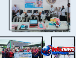 Pra HANI 2026, BNN Kota Langsa Gelar Donor Darah dan Bakti Sosial Di Alue Beurawe