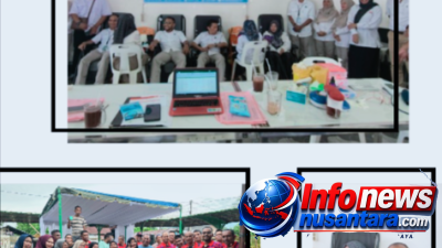 Pra HANI 2026, BNN Kota Langsa Gelar Donor Darah dan Bakti Sosial Di Alue Beurawe