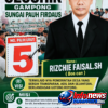 Maju Sebagai Calon Geuchik Sungai Pauh Firdaus, Rizchie Faisal (Bos Can) Usung Misi Pemerintahan Bersih dan Pelayanan Adil