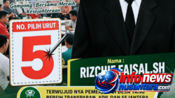 Maju Sebagai Calon Geuchik Sungai Pauh Firdaus, Rizchie Faisal (Bos Can) Usung Misi Pemerintahan Bersih dan Pelayanan Adil
