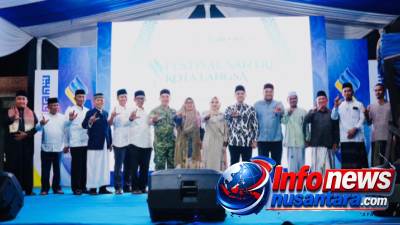 Festival Santri Kota Langsa Meuseuraya ke-2 Resmi Dibuka, Perkuat Sinergi Ulama dan Umara dalam Syiar Islam