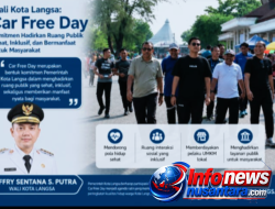 Walikota Jeffry Sentana: CFD Langsa Bukan Hanya Olahraga, Tapi Ruang Kebersamaan dan Pelayanan