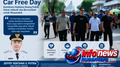 Walikota Jeffry Sentana: CFD Langsa Bukan Hanya Olahraga, Tapi Ruang Kebersamaan dan Pelayanan