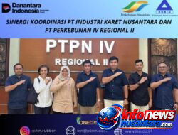 Holding Perkebunan Nusantara Perkuat Kolaborasi Industri Karet melalui Sinergi IKN dan PTPN IV Regional II