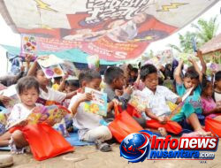 Dukung Akses Pendidikan, Holding Perkebunan Nusantara melalui PTPN IV PalmCo Sediakan Rumah Baca dan Bantuan Buku