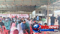Momentum Idul Adha menjadi Ajang Silaturahmi KPA dan Partai Aceh Kabupaten Pidie untuk Perkuat Persaudaraan dan Kepedulian Sosial. 