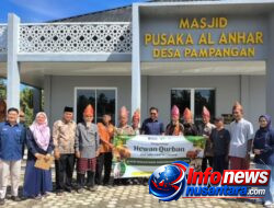 Holding Perkebunan Nusantara Perkuat Kepedulian Sosial, PTPN I Sembelih 304 Hewan Kurban