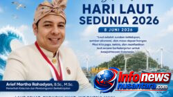 Arief Martha Rahadyan: Hari Laut Sedunia Harus Jadi Momentum Menjadikan Laut sebagai Sumber Ekonomi Nasional