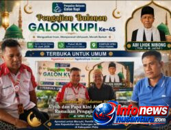 SPBU Pulo Pisang Jadi Ruang Dakwah, Aiyub dan Papa Kini Ajak Warga Hadiri Pengajian