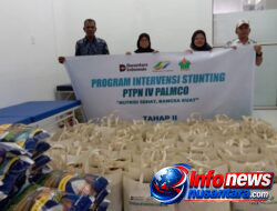 Cegah Stunting, PTPN IV Regional VI Salurkan 74 Paket PMT di UPTD Puskesmas Langsa Baro 