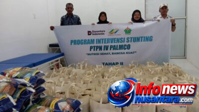 Cegah Stunting, PTPN IV Regional VI Salurkan 74 Paket PMT di UPTD Puskesmas Langsa Baro 