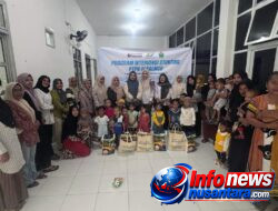 Nutrisi Sehat, Bangsa Kuat: PTPN IV Regional VI Lanjutkan Intervensi Stunting Tahap III