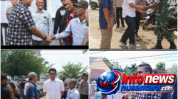 Wali Kota dan Wakil Wali Kota Langsa Tinjau Pelaksanaan Pilchiksung di Sejumlah Gampong