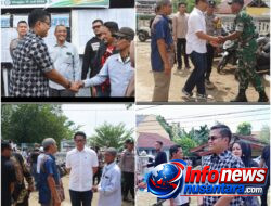 Wali Kota dan Wakil Wali Kota Langsa Tinjau Pelaksanaan Pilchiksung di Sejumlah Gampong