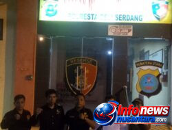 Rahmad Syahputra Laporkan ke Polresta Deli Serdang Saat Kejadian Perusakan Mobilnya dan Dilempari Pakai Batu