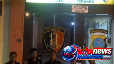 Rahmad Syahputra Laporkan ke Polresta Deli Serdang Saat Kejadian Perusakan Mobilnya dan Dilempari Pakai Batu