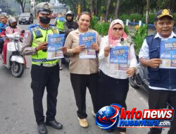 Operasi Gabungan Patuh Sadar Pajak di Depan Stadion Baharuddin Siregar Jalan Lintas Medan-Lubuk Pakam, Kesadaran Cukup Baik di Tengah Faktor Ekonomi