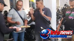 Tergila-Gila Iming-Iming Uang, Oknum LSM PAJAK Inisial “ZT” Tertangkap Tangan Polrestabes Medan Diduga Peras Kantor Imigrasi Kelas I Polonia Medan