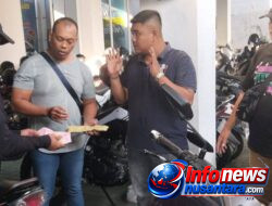 Tergila-Gila Iming-Iming Uang, Oknum LSM PAJAK Inisial “ZT” Tertangkap Tangan Polrestabes Medan Diduga Peras Kantor Imigrasi Kelas I Polonia Medan