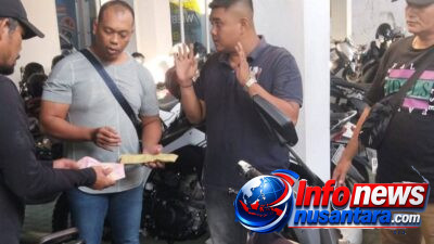 Tergila-Gila Iming-Iming Uang, Oknum LSM PAJAK Inisial “ZT” Tertangkap Tangan Polrestabes Medan Diduga Peras Kantor Imigrasi Kelas I Polonia Medan