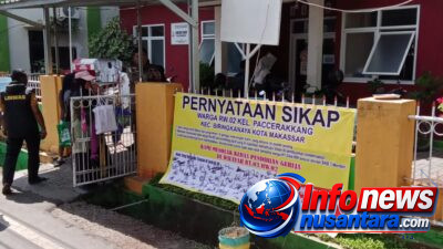 KEKESALAN WARGA PACCERAKKANG LURAH BIKIN GADUH MANIPULASI DATA