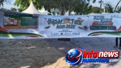 Pemkab Bersama Dinas Pertanian Dan Perkebunan Aceh Mengelar Pasar Tani Libatkan 32 UMKM.