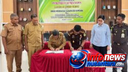 LANGKAH STRATEGIS DALAM MEMPERKUAT SINERGI, KEJAKSAAN NEGERI BIREUEN TANDA TANGANI MoU DENGAN DINAS KESEHATAN KABUPATEN BIREUEN