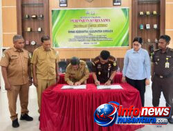 LANGKAH STRATEGIS DALAM MEMPERKUAT SINERGI, KEJAKSAAN NEGERI BIREUEN TANDA TANGANI MoU DENGAN DINAS KESEHATAN KABUPATEN BIREUEN