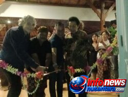 Pameran Tunggal “KACATRI”: Made Wiradana Angkat Simbol dan Mitologi Bali