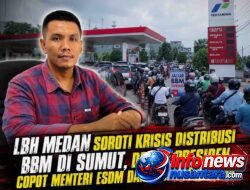 LBH Medan Soroti Krisis Distribusi BBM di Sumut, Desak Presiden Evaluasi Menteri ESDM dan Dirut Pertamina