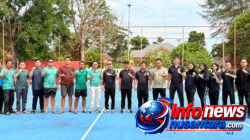 Tak Hanya Tegas Menegakkan Hukum, Kajari Andie Saputra SH Tunjukkan Kepemimpinan Inspiratif di Lapangan Tennis
