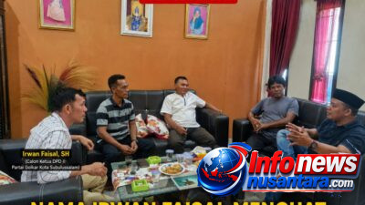 Peta Dukungan Mulai Terbaca, Irwan Faisal Unggul dalam Bursa Ketua Golkar Subulussalam