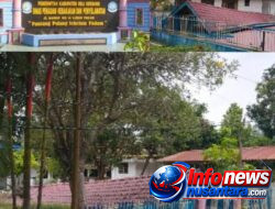 Atap Parkiran Bekas Kantor Dinas Damkarmat Deli Serdang Roboh, Sudah Digunakan Kembali di Gedung Baru Kantor Dinas Damkarmat Deli Serdang