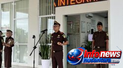 Kajari Andie Saputra Melalui Kasi Intel Reza Badia Sirait Klarifikasi Isu Penganggaran APBK