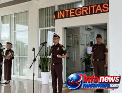 Kajari Andie Saputra Melalui Kasi Intel Reza Badia Sirait Klarifikasi Isu Penganggaran APBK
