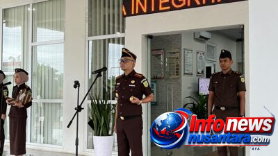 Kajari Andie Saputra Melalui Kasi Intel Reza Badia Sirait Klarifikasi Isu Penganggaran APBK