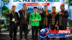 Chaidir Toweren Resmi Pimpin DPC PKB Kota Langsa Usai Dilantik Cak Imin Bersama 514 Ketua DPC se-Indonesia