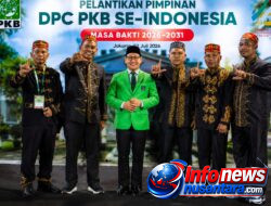 Chaidir Toweren Resmi Pimpin DPC PKB Kota Langsa Usai Dilantik Cak Imin Bersama 514 Ketua DPC se-Indonesia