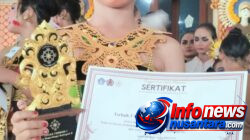 Ni Wayan Ariyani Putri Bidik Tari Condong di Ajang Rare Bali Culture Fest 2026