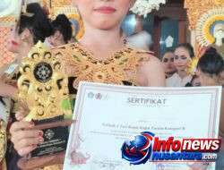 Ni Wayan Ariyani Putri Bidik Tari Condong di Ajang Rare Bali Culture Fest 2026