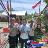 Dandim 0102/Pidie dan Wakil Bupati Resmikan Jembatan Perintis Garuda Benteng, Pangkas Jarak Tempuh Warga ke Pasar Induk