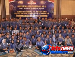 Ketum dan Sekjen DPP PJS Ajak Seluruh Pengurus Bersatu Songsong Verifikasi Dewan Pers