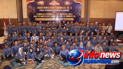 Ketum dan Sekjen DPP PJS Ajak Seluruh Pengurus Bersatu Songsong Verifikasi Dewan Pers